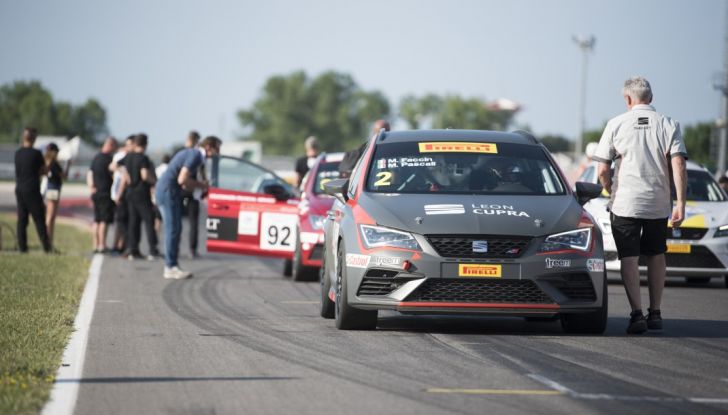 Seat Leon ST Cup 2017, seconda piazza per Infomotori con Michele Faccin - Foto 11 di 28