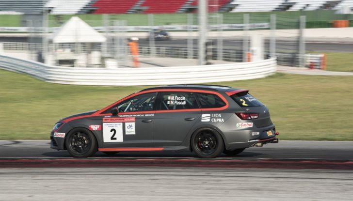 Seat Leon ST Cup 2017, seconda piazza per Infomotori con Michele Faccin - Foto 17 di 28