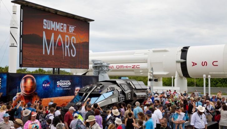 La NASA presenta il SUV per esplorare Marte al Kennedy Space Center - Foto 4 di 4