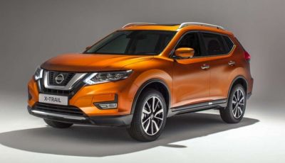 Nissan X-Trail restyling: versioni a 5 e 7 posti anche 4×4