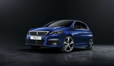 Nuova Peugeot 308: motorizzazioni e allestimenti