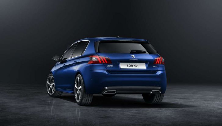 Nuova Peugeot 308: motorizzazioni e allestimenti - Foto 2 di 12