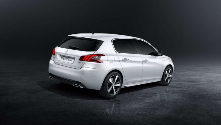 Nuova Peugeot 308: motorizzazioni e allestimenti - Foto 4 di 12