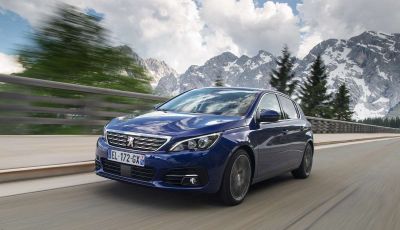 Peugeot 308: dinamica di guida