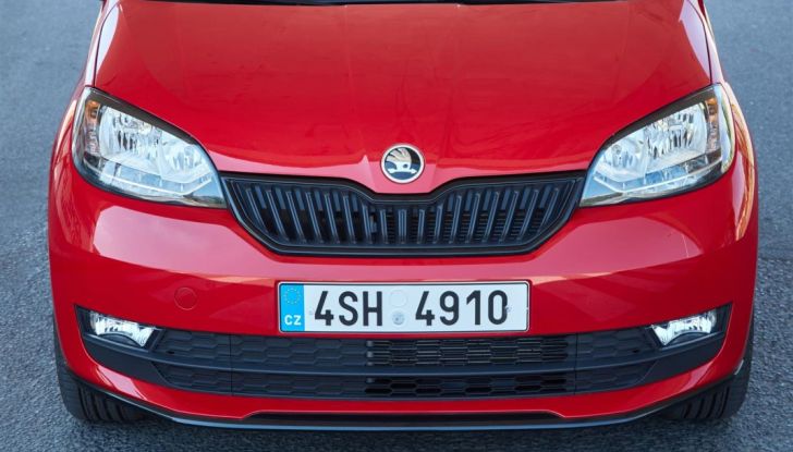 Nuova Skoda Citigo restyling prezzi da 10.220 euro - Foto 7 di 22