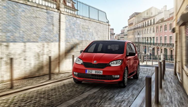 Nuova Skoda Citigo restyling prezzi da 10.220 euro - Foto 1 di 22