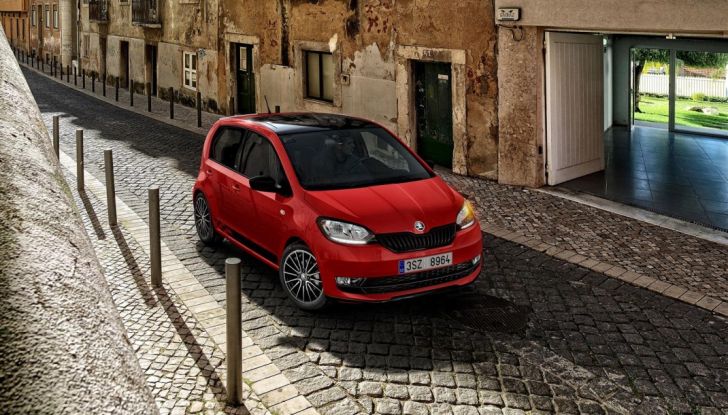 Nuova Skoda Citigo restyling prezzi da 10.220 euro - Foto 3 di 22