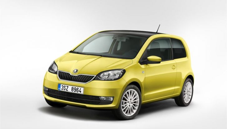 Nuova Skoda Citigo restyling prezzi da 10.220 euro - Foto 16 di 22