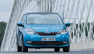 Nuova Skoda Citigo restyling prezzi da 10.220 euro