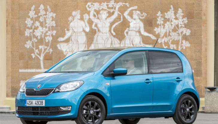 Nuova Skoda Citigo restyling prezzi da 10.220 euro - Foto 2 di 22
