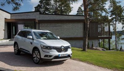 Nuovo Renault Koleos: prezzi, caratteristiche e consumi