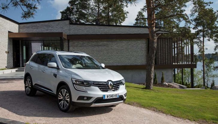 Nuovo Renault Koleos: prezzi, caratteristiche e consumi - Foto 1 di 18