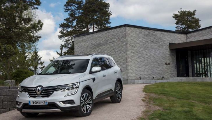 Nuovo Renault Koleos: prezzi, caratteristiche e consumi - Foto 17 di 18