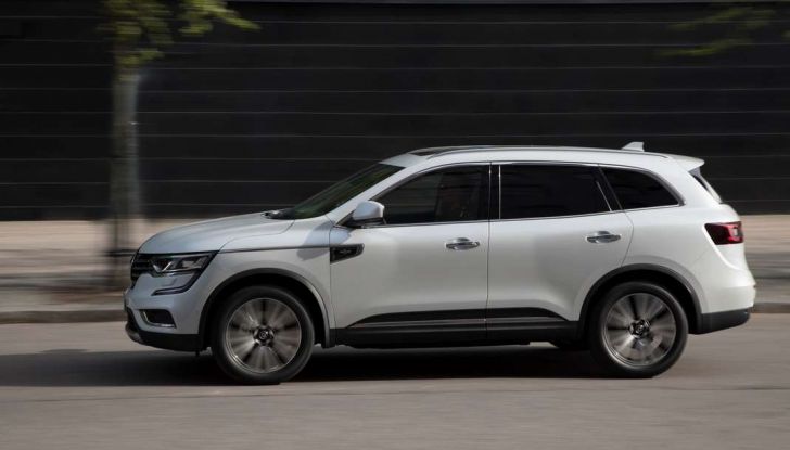 Nuovo Renault Koleos: prezzi, caratteristiche e consumi - Foto 2 di 18