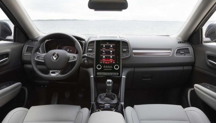 Nuovo Renault Koleos: prezzi, caratteristiche e consumi - Foto 8 di 18