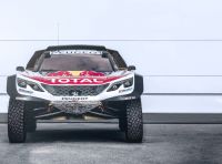 Peugeot toglie il velo alla nuova 3008DKR