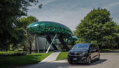 Peugeot Traveller, prova su strada attraverso le vie del gusto