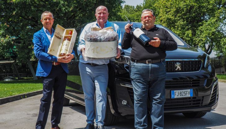 Peugeot Traveller sulla via del gusto insieme a Loison, Maculan, Nardini, Rigoni e Pennar - Foto 13 di 16