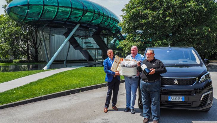 Peugeot Traveller sulla via del gusto insieme a Loison, Maculan, Nardini, Rigoni e Pennar - Foto 14 di 16