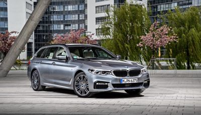 Nuova BMW Serie 5 Touring: Business Class su quattro ruote