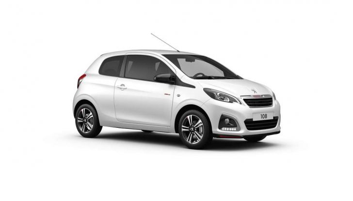 Peugeot 108 GT Line, allestimento sportivo per la citycar francese - Foto 4 di 10