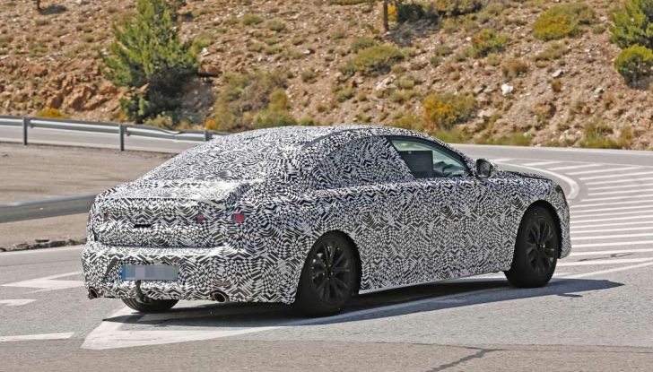 Peugeot 508 2018 immagini e dettagli - Foto 11 di 11