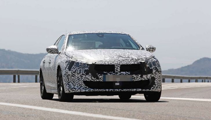 Peugeot 508 2018 immagini e dettagli - Foto 6 di 11