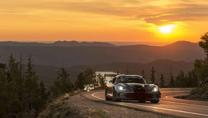 Pikes Peak 2017, al via anche la Faraday Future - Foto 5 di 14