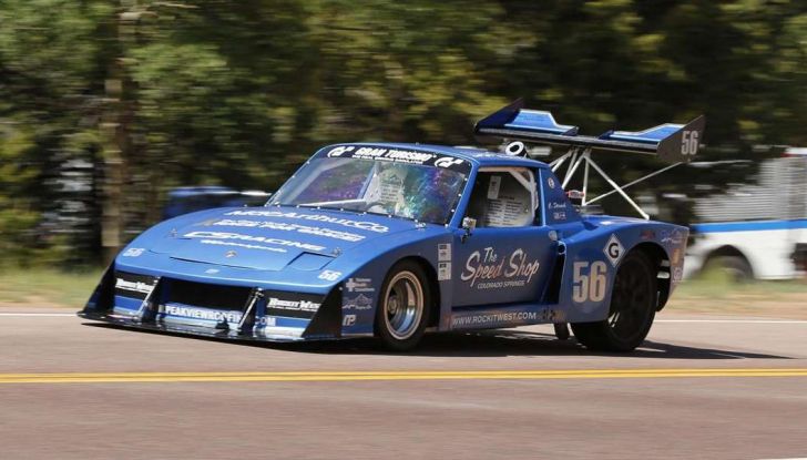 Pikes Peak 2017, al via anche la Faraday Future - Foto 13 di 14