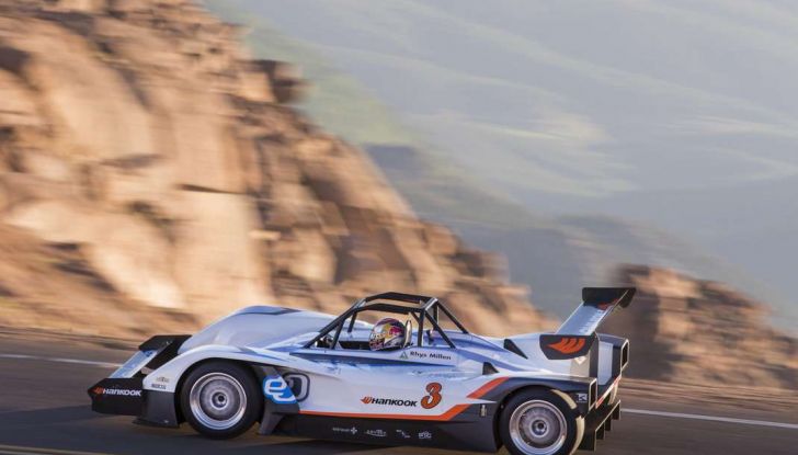 Pikes Peak 2017, al via anche la Faraday Future - Foto 14 di 14