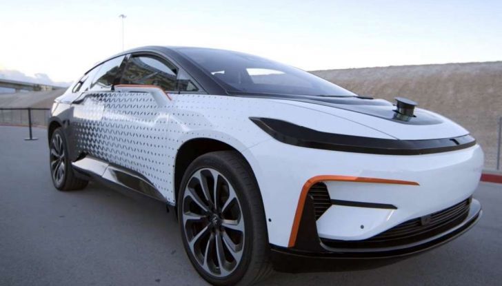 Pikes Peak 2017, al via anche la Faraday Future - Foto 8 di 14