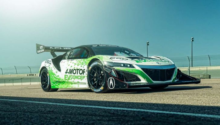 Pikes Peak 2017, al via anche la Faraday Future - Foto 9 di 14