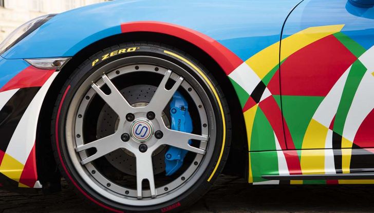 Pirelli e Ugo Nespolo protagonisti al Salone dell’Auto di Torino - Foto 6 di 8