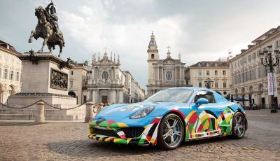 Pirelli e Ugo Nespolo protagonisti al Salone dell’Auto di Torino