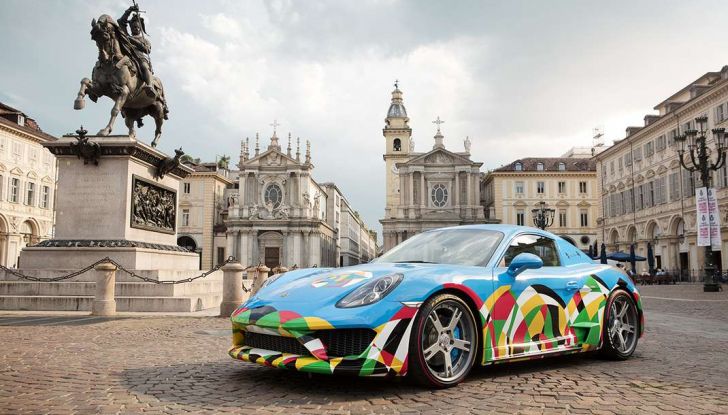 Pirelli e Ugo Nespolo protagonisti al Salone dell’Auto di Torino - Foto 5 di 8