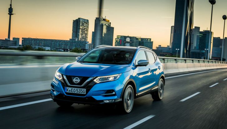Nissan Qashqai in promozione: da 19.250€ con rate da 189€ al mese - Foto 2 di 46