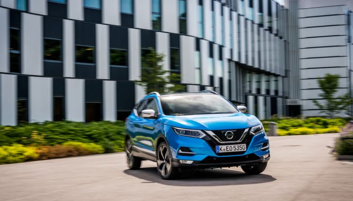 Nissan Qashqai in promozione: da 19.250€ con rate da 189€ al mese - Foto 13 di 46