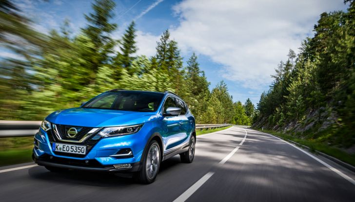 Nissan Qashqai in promozione: da 19.250€ con rate da 189€ al mese - Foto 14 di 46