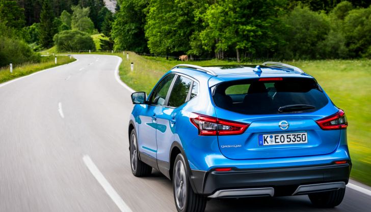 Nissan Qashqai in promozione: da 19.250€ con rate da 189€ al mese - Foto 15 di 46
