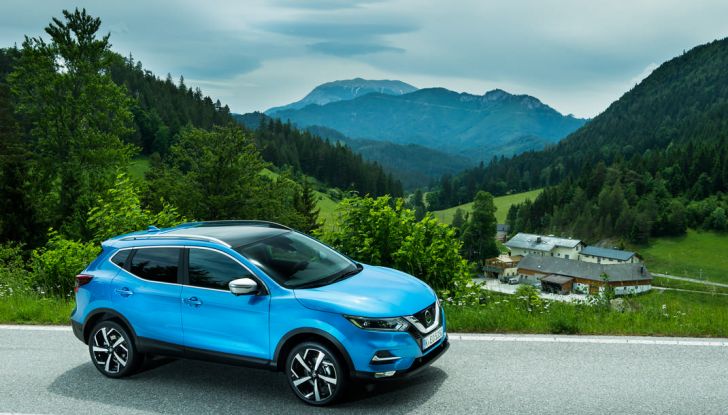 Nissan Qashqai in promozione: da 19.250€ con rate da 189€ al mese - Foto 16 di 46