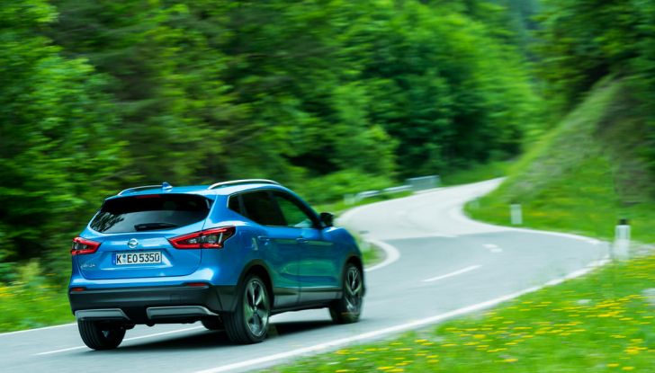 Nissan Qashqai in promozione: da 19.250€ con rate da 189€ al mese - Foto 19 di 46