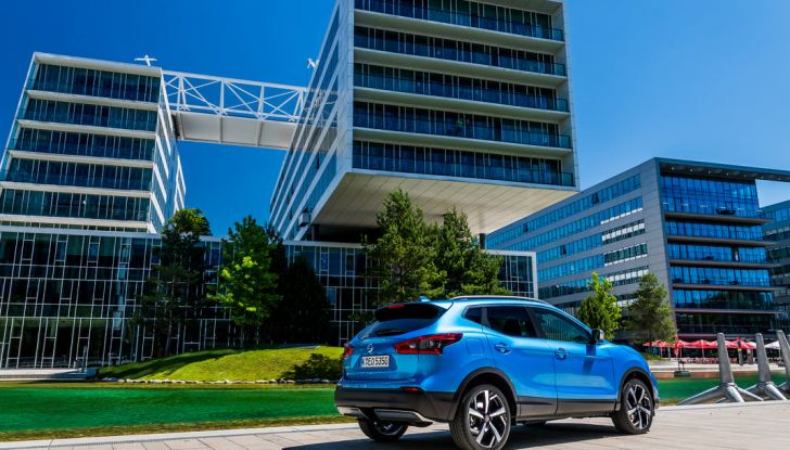 Nissan Qashqai in promozione: da 19.250€ con rate da 189€ al mese - Foto 21 di 46