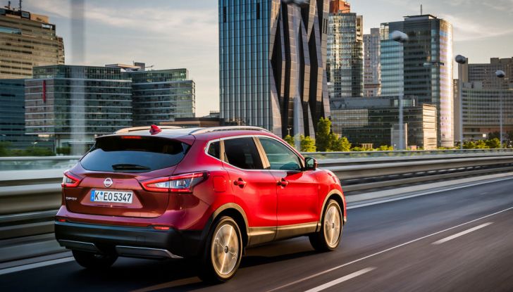 Nissan Qashqai in promozione: da 19.250€ con rate da 189€ al mese - Foto 38 di 46