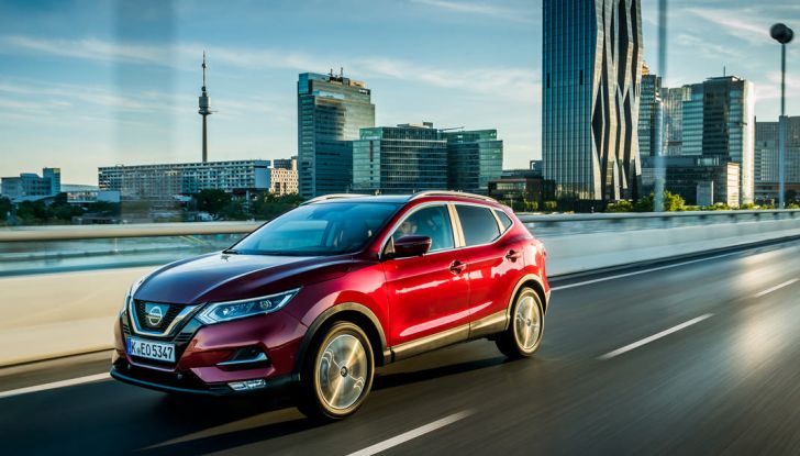 Nissan Qashqai in promozione: da 19.250€ con rate da 189€ al mese - Foto 39 di 46