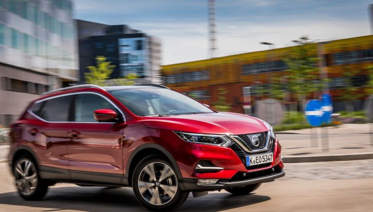 Nissan Qashqai in promozione: da 19.250€ con rate da 189€ al mese - Foto 40 di 46