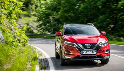 Nuova Nissan Qashqai 2017: prova su strada, nuovi motori e più comfort