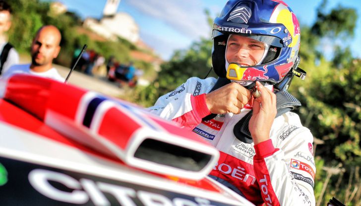 Mikkelsen rinforza il feeling con la Citroen C3 WRC - Foto 1 di 4