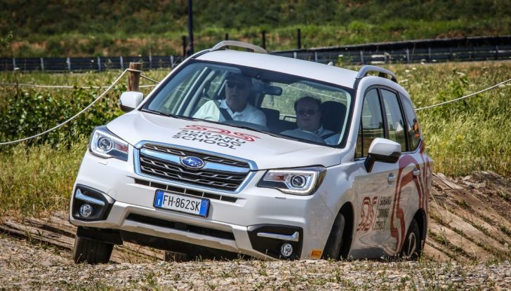 Subaru Driving School, tutti i segreti delle auto spinte al limite - Foto 5 di 38