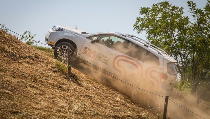 Subaru Driving School, tutti i segreti delle auto spinte al limite - Foto 6 di 38