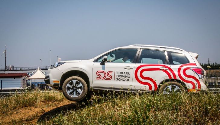 Subaru Driving School, tutti i segreti delle auto spinte al limite - Foto 8 di 38